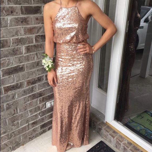 Ring dance dress prom dress - Picture 1 of 3